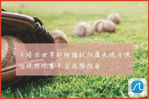 卡塔尔世界杯转播权归属央视与咪咕视频观赛平台选择指南