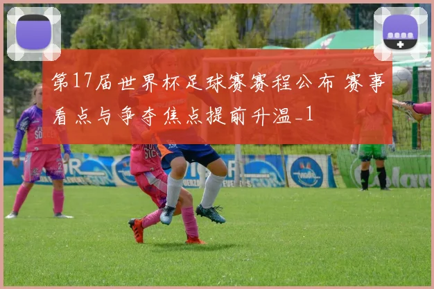 第17届世界杯足球赛赛程公布 赛事看点与争夺焦点提前升温_1