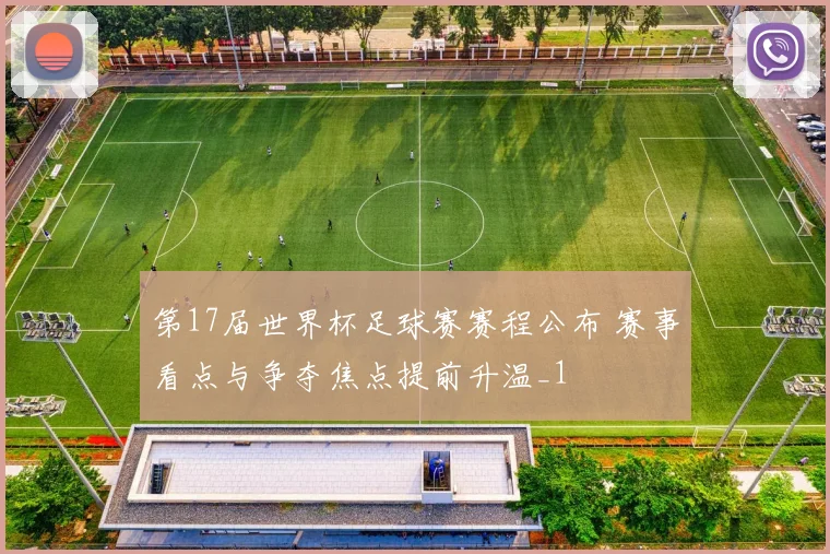 第17届世界杯足球赛赛程公布 赛事看点与争夺焦点提前升温_1